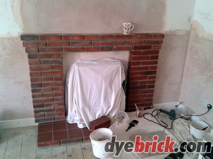 fireplace starting